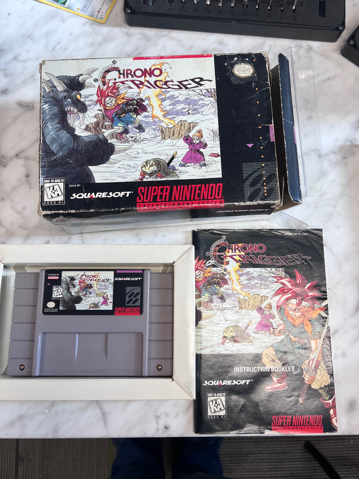 Chrono Trigger - SNES   NI111125