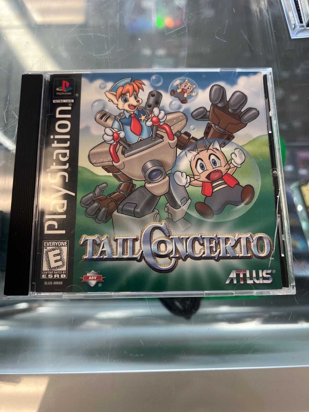 Tail Concerto - PS1 X8825