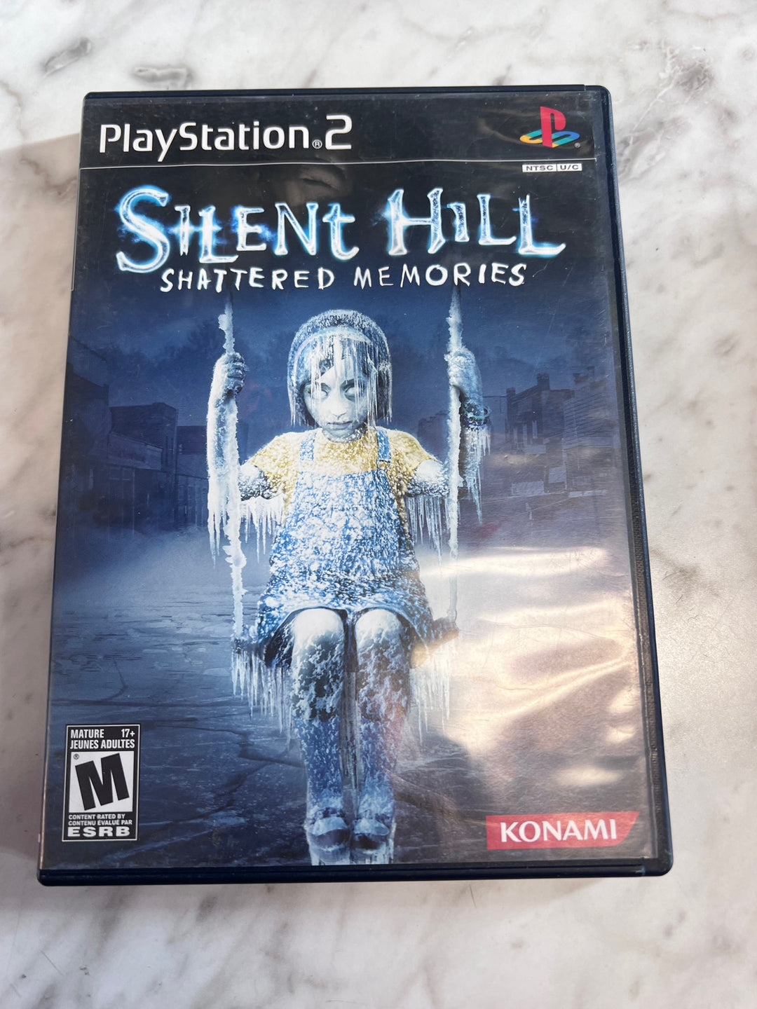 Silent Hill Shattered Memories - PS2 DI111125