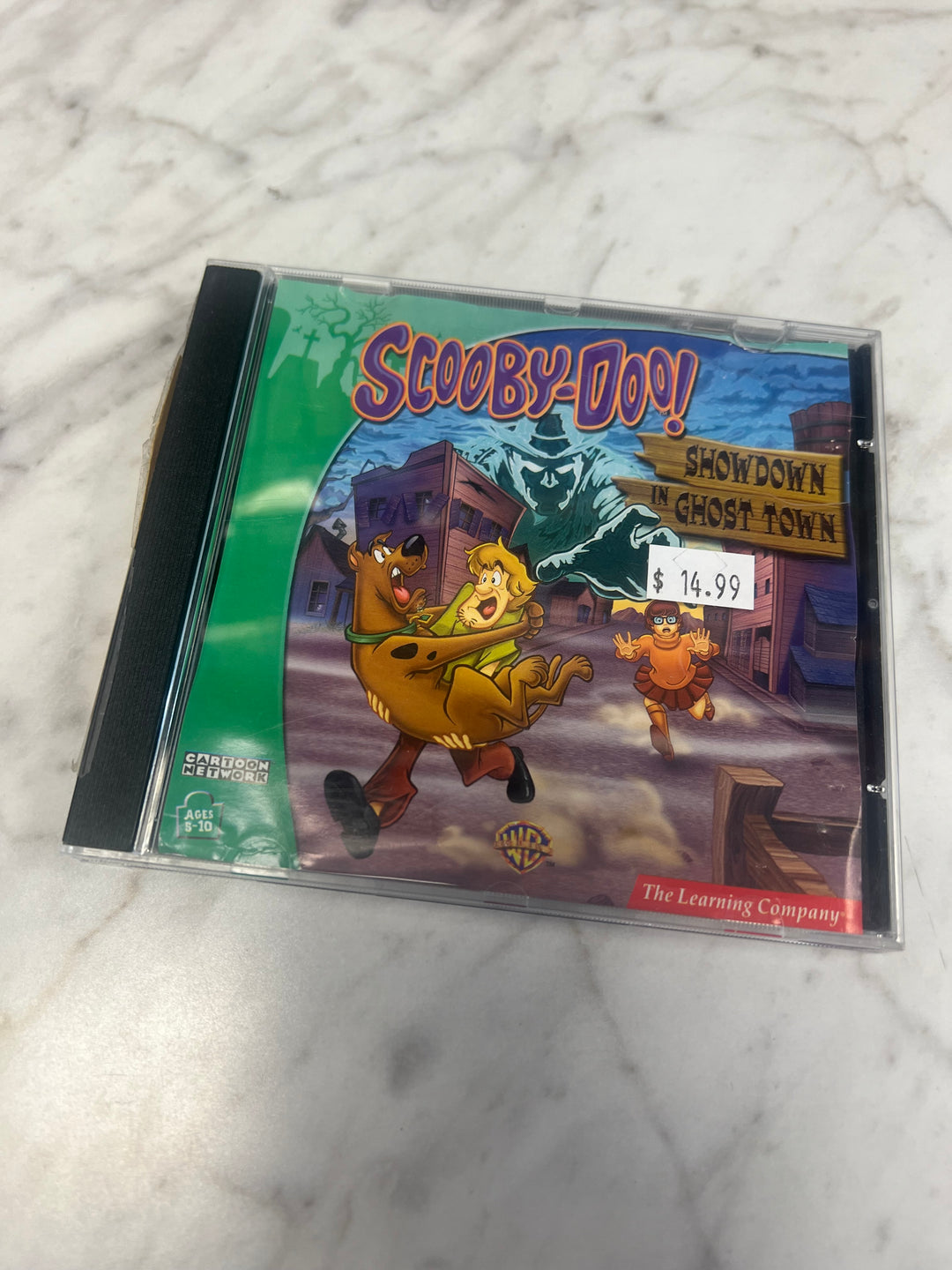 Scooby Doo Showdown in Ghost Town Jewel Case PC CD-ROM    PC8424