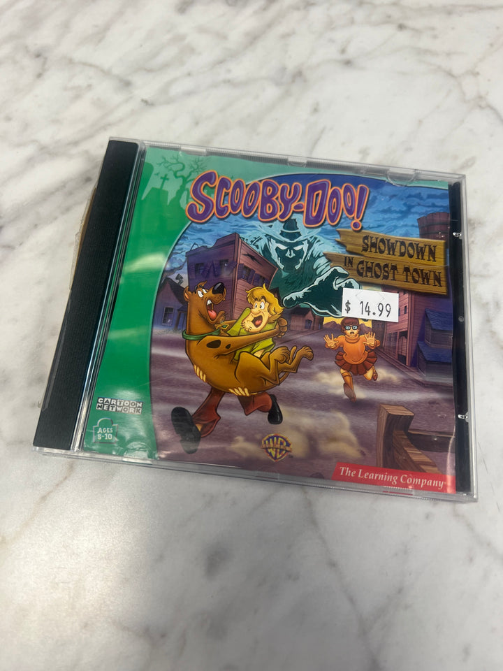 Scooby Doo Showdown in Ghost Town Jewel Case PC CD-ROM    PC8424