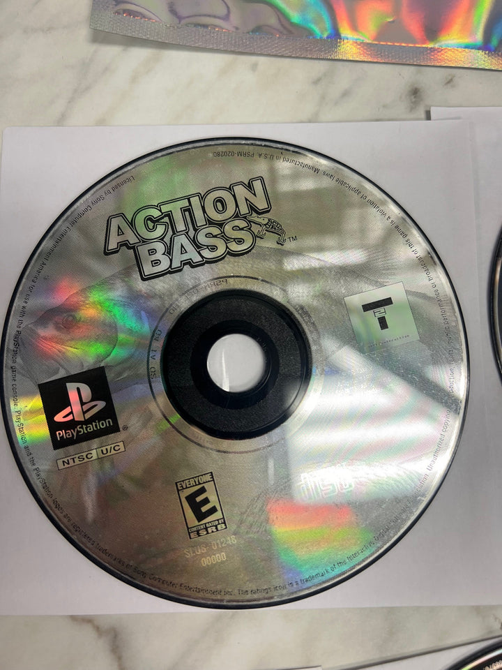 Action Bass PS1 Playstation 1 Disc Only