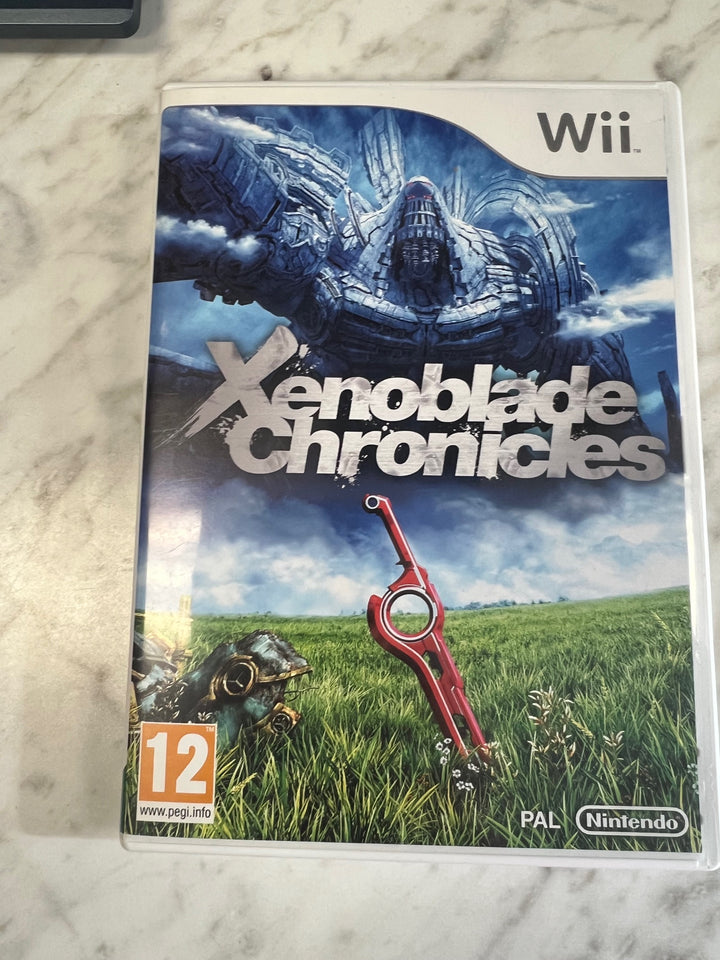 Xenoblade Chronicles for Nintendo Wii EUROPEAN PAL VERSION IMP2525