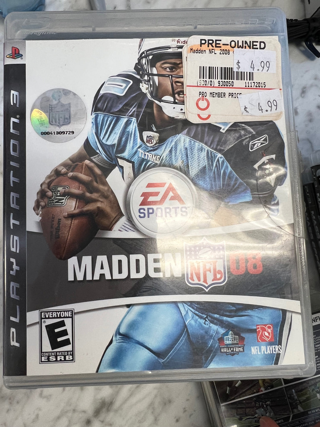 Madden NFL 08 - PS3 P51325