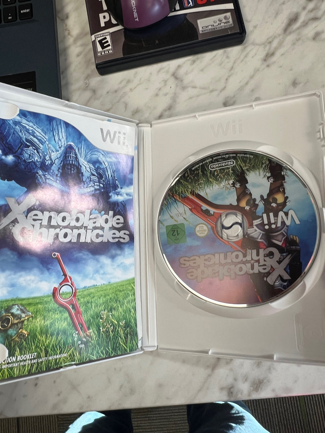Xenoblade Chronicles for Nintendo Wii EUROPEAN PAL VERSION IMP2525