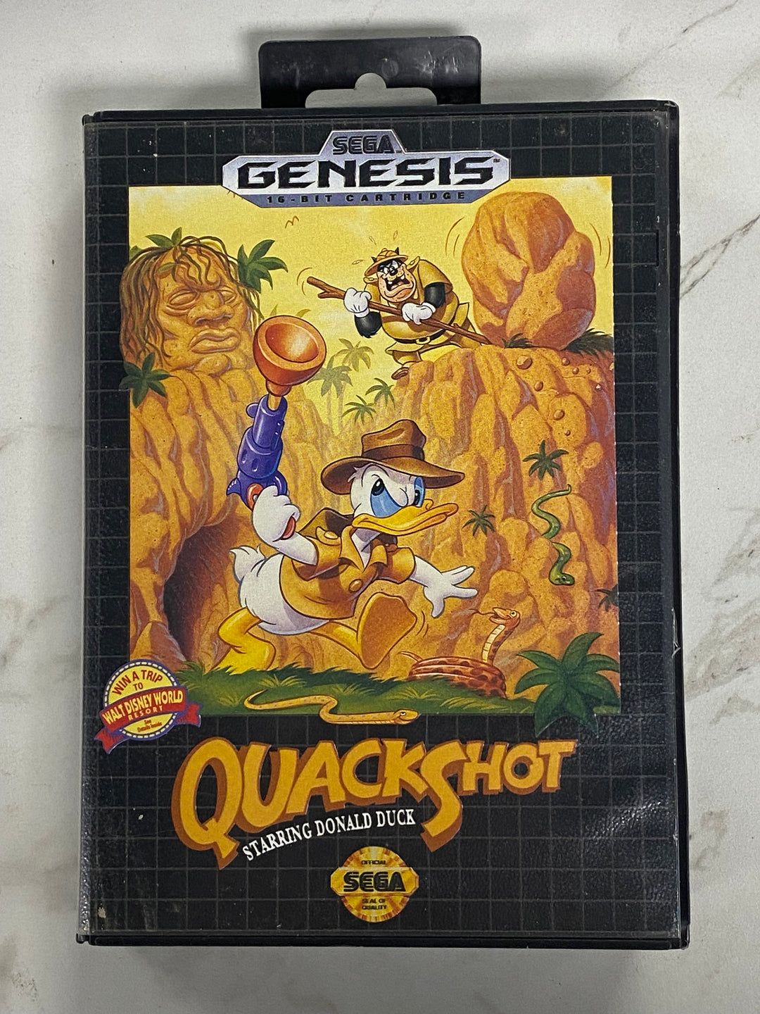 QuackShot Starring Donald Duck - Genesis NI62326