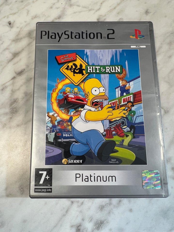 The Simpsons Road Rage for PS2 Playstation 2 EUROPEAN PAL VERSION IMP2525