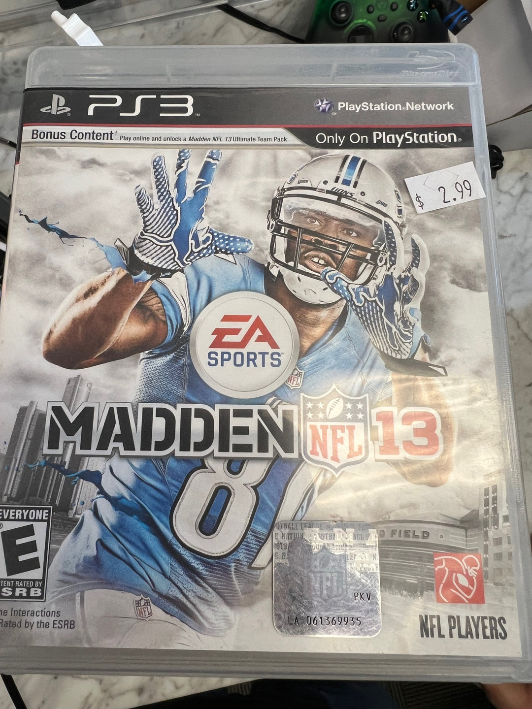 Madden NFL 13 - PS3 P51325