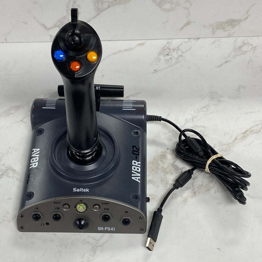 Saitek AV8R-02 Flight Stick Controller for Xbox 360 UA101426