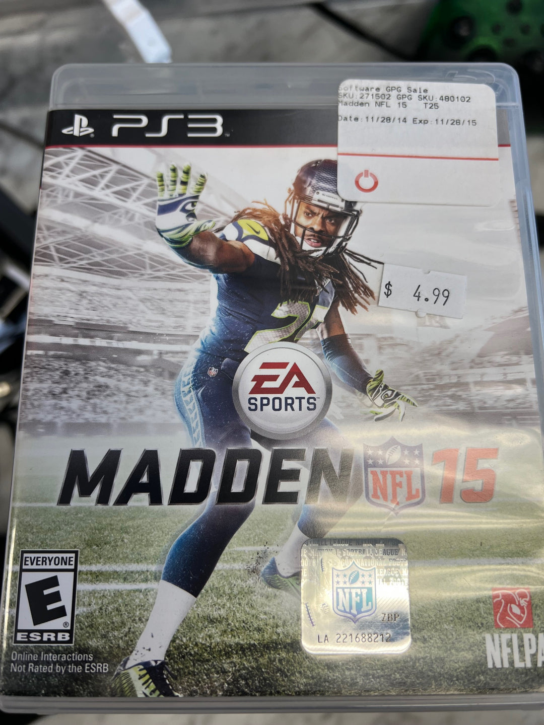 Madden 15 - PS3 P51325
