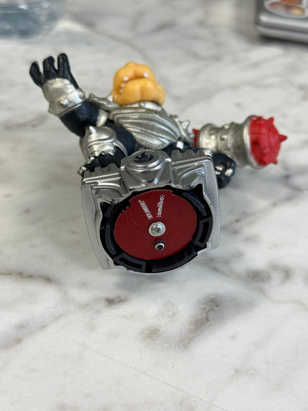 BROKEN Skylanders Dark Hammer Slam Bowser Figure DOES NOT WORK SL31426