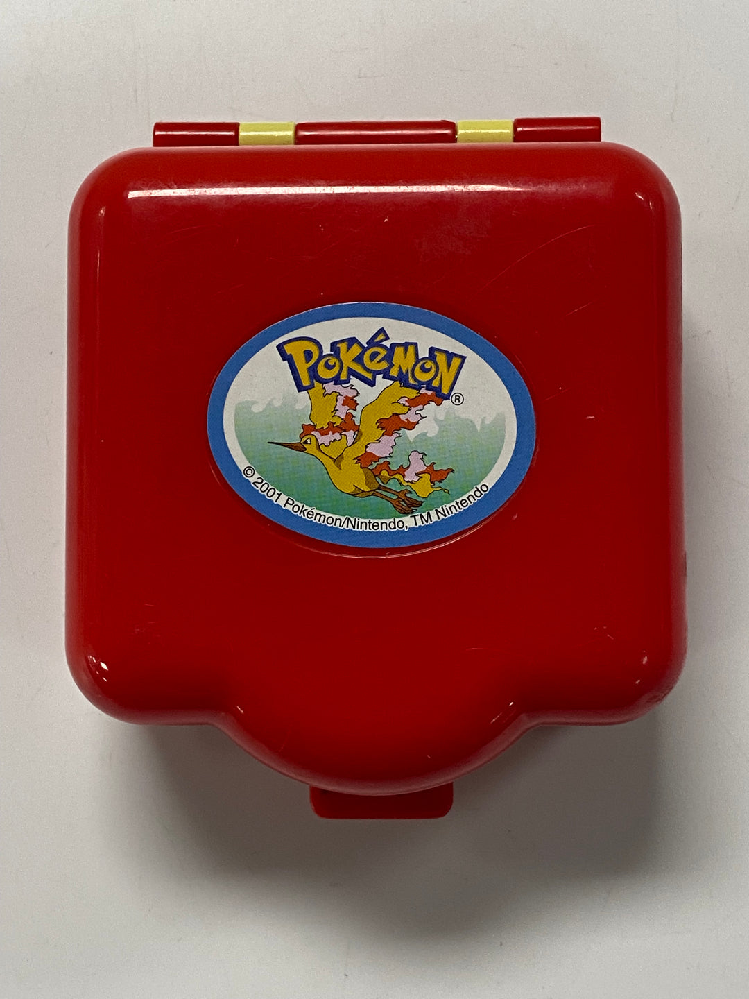 Vintage 1997 Tomy Nintendo Pokemon Polly Pocket Play Set Red UT101426