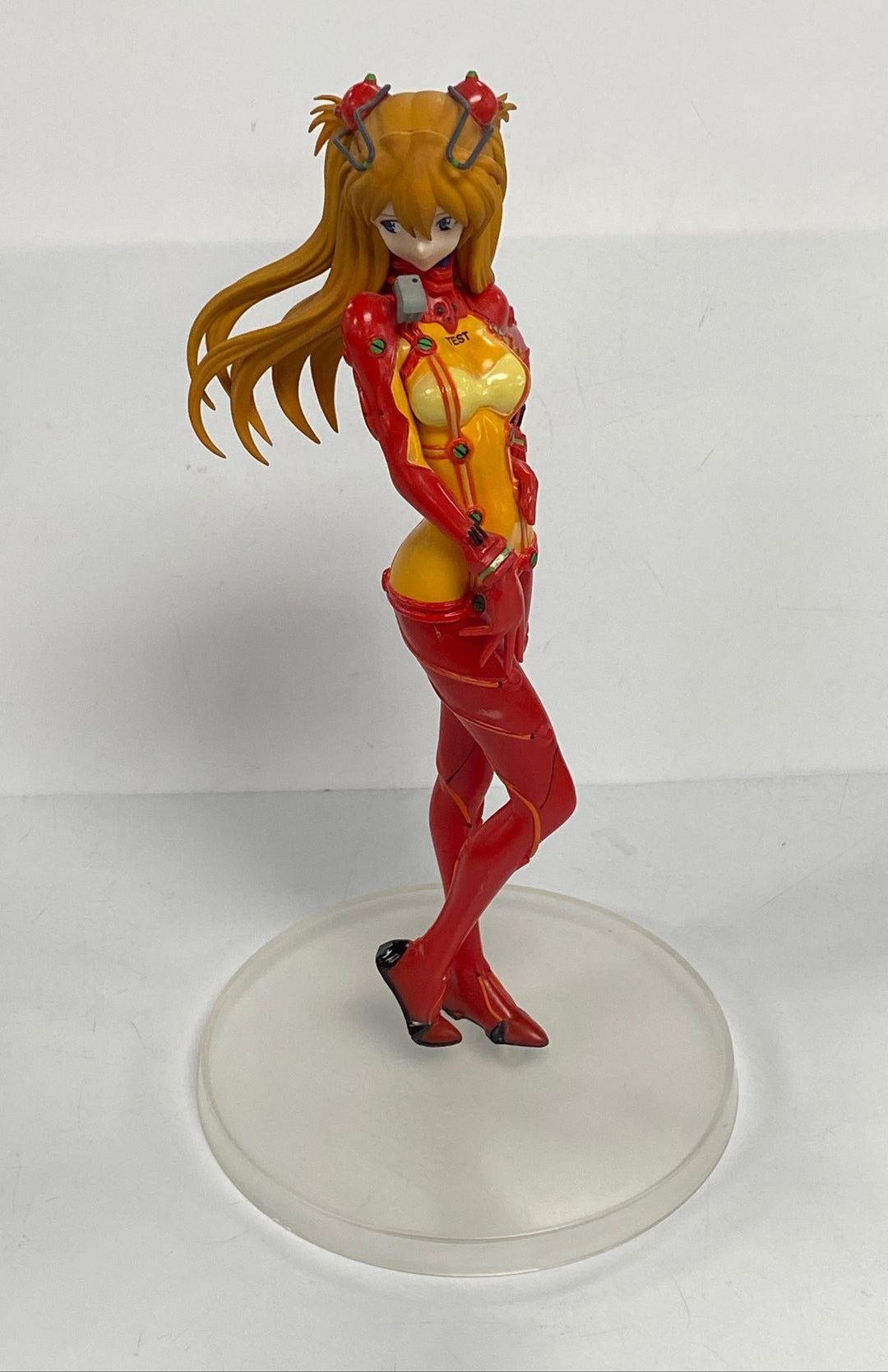 Asuka Langley Test Plug Suit  Neon Genesis Evangelion Figure Bandai UT101426