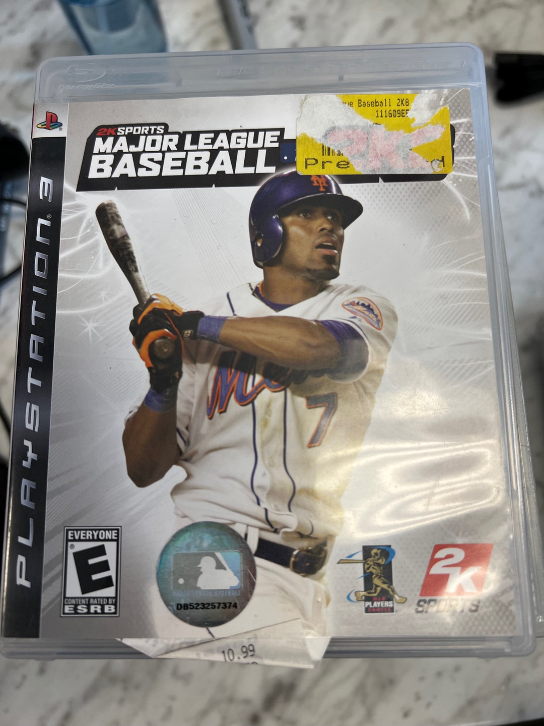 Major League Baseball 2K8 - PS3 P51325