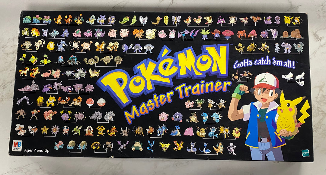 Pokemon Master Trainer 1999 Board Game (Missing 1 die) UT101426