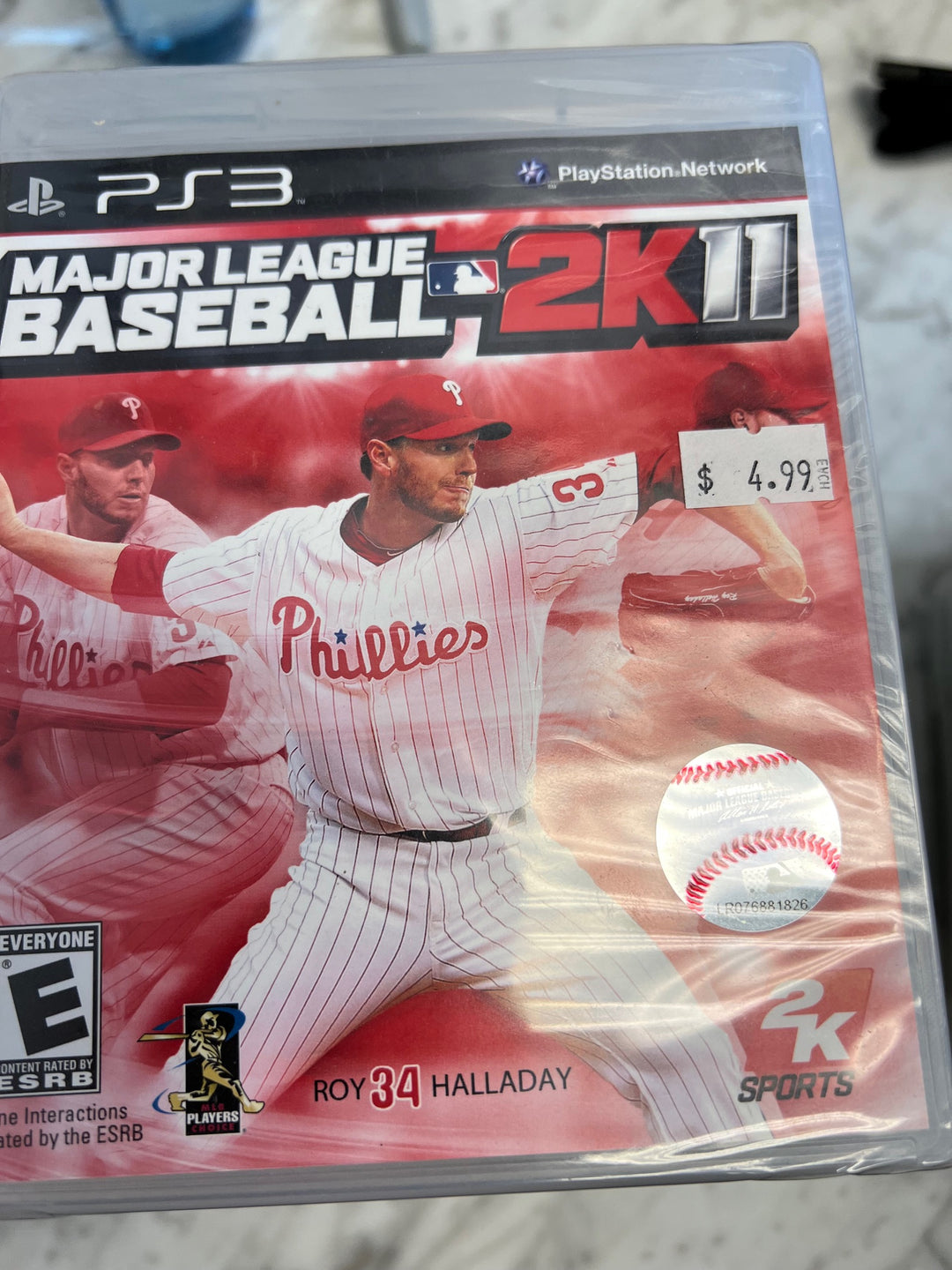Major League Baseball 2k11 - PS3 P51325
