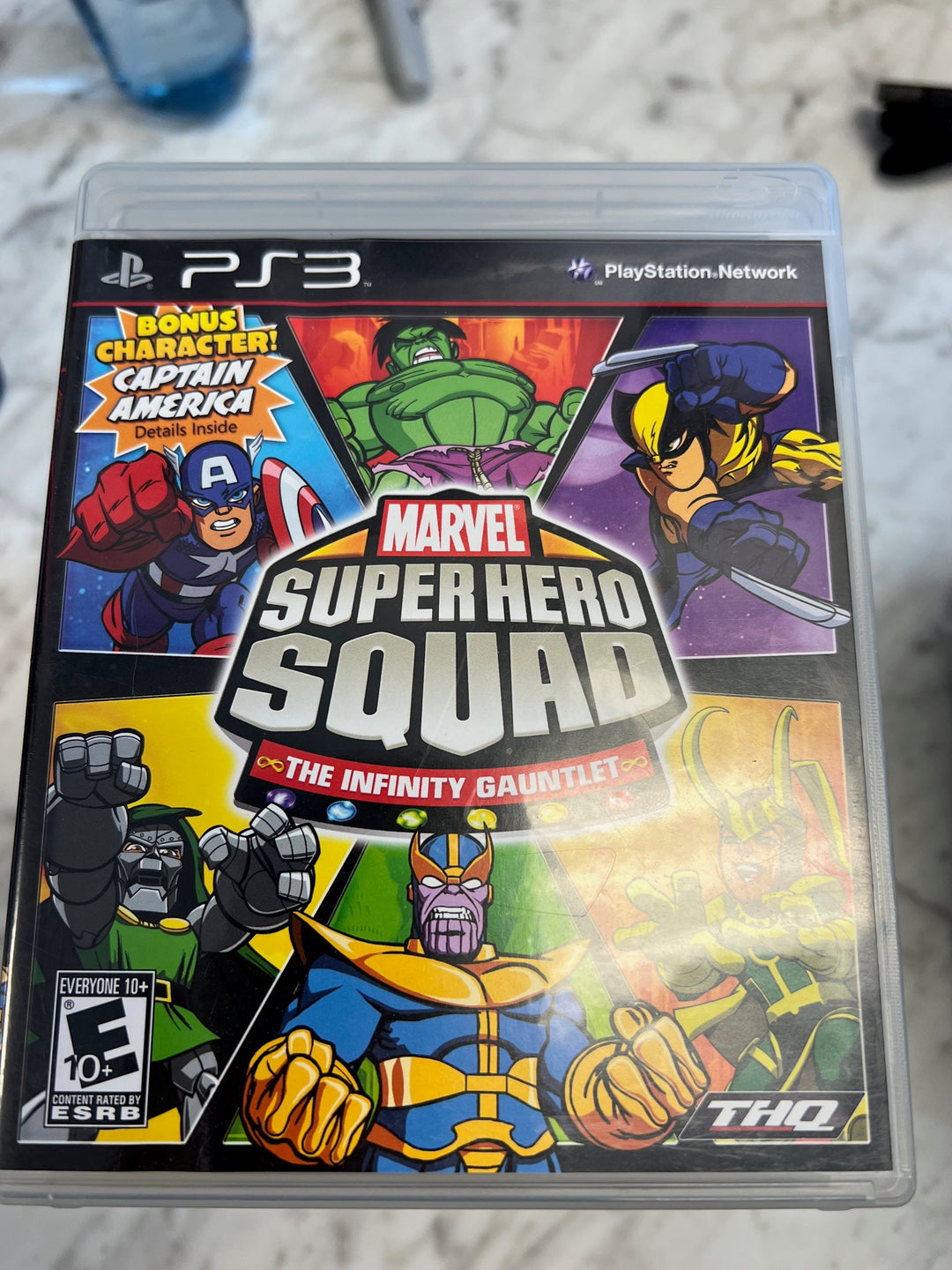 Marvel Super Hero Squad: The Infinity Gauntlet - PS3 P51325