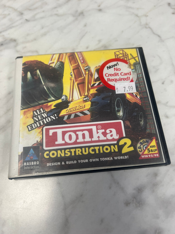 Tonka Construction 2 Jewel Case PC CD-ROM    PC8424