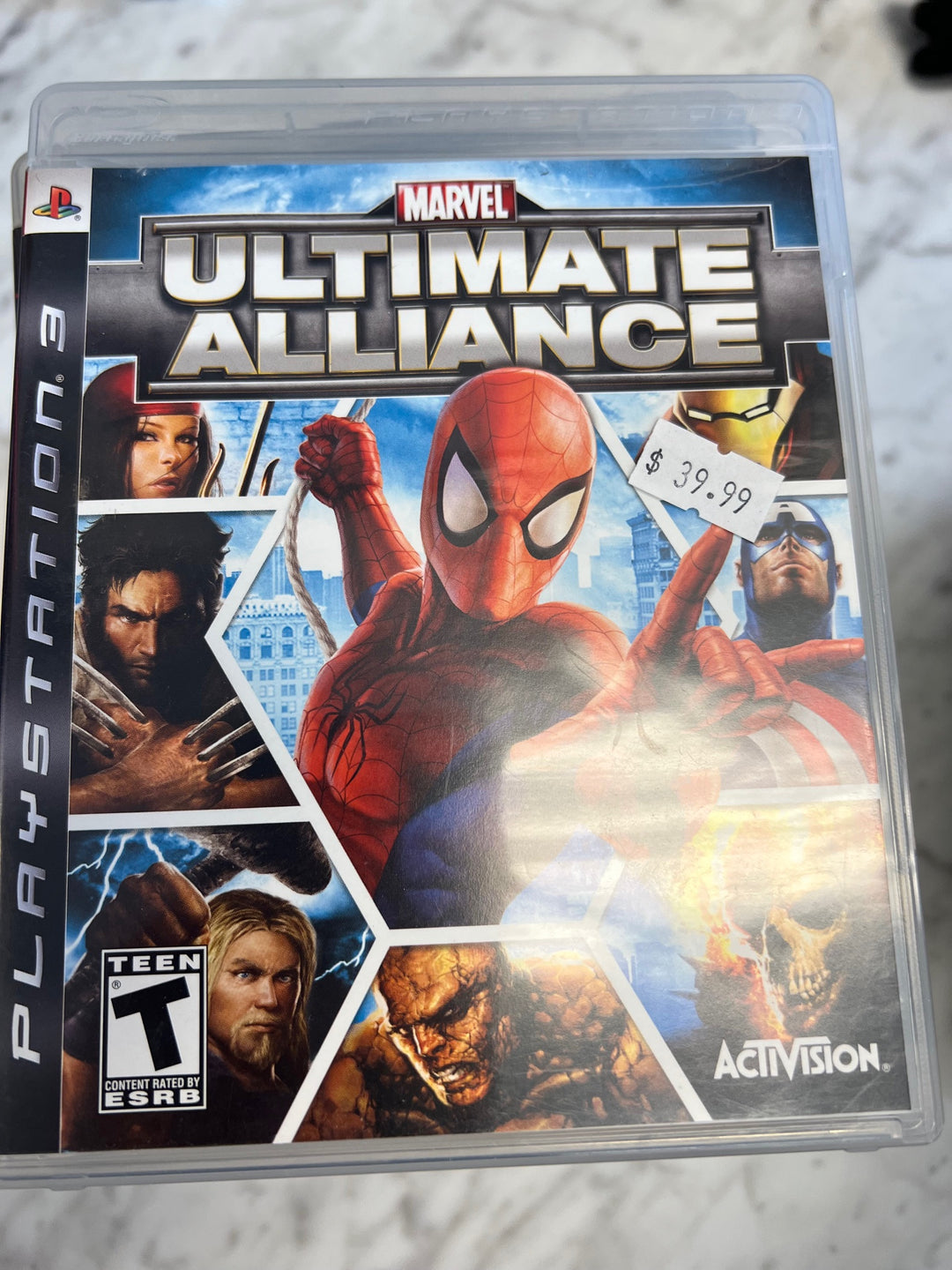Marvel Ultimate Alliance - PS3 P51325