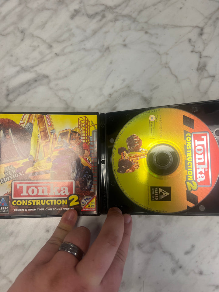 Tonka Construction 2 Jewel Case PC CD-ROM    PC8424