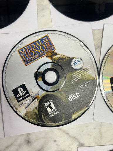 Medal of Honor Underground PS1 Playstation 1 Disc only