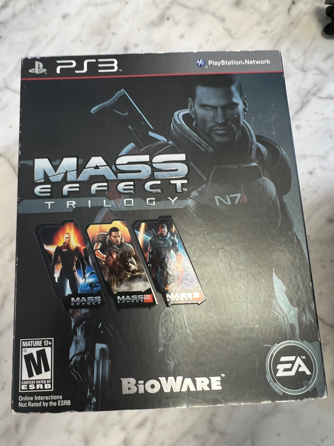 Mass Effect Trilogy - PS3 P51325
