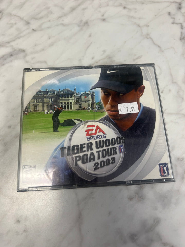 Tiger Woods PGA Tour 2003 Jewel Case PC CD-ROM    PC8424