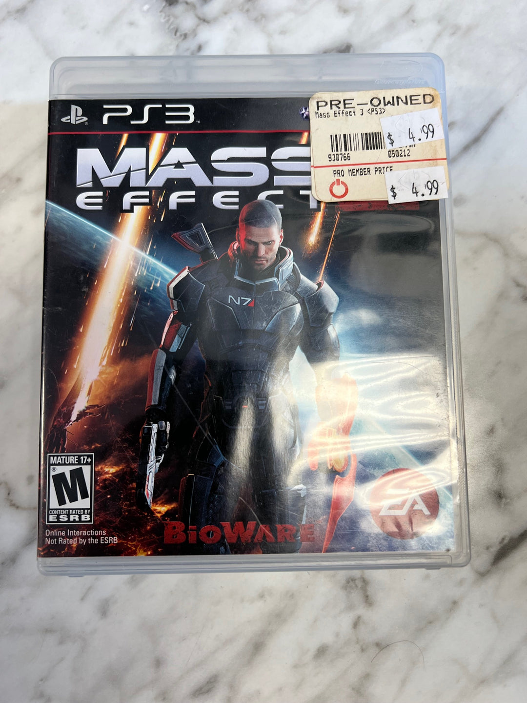 Mass Effect 3 - PS3 P51325