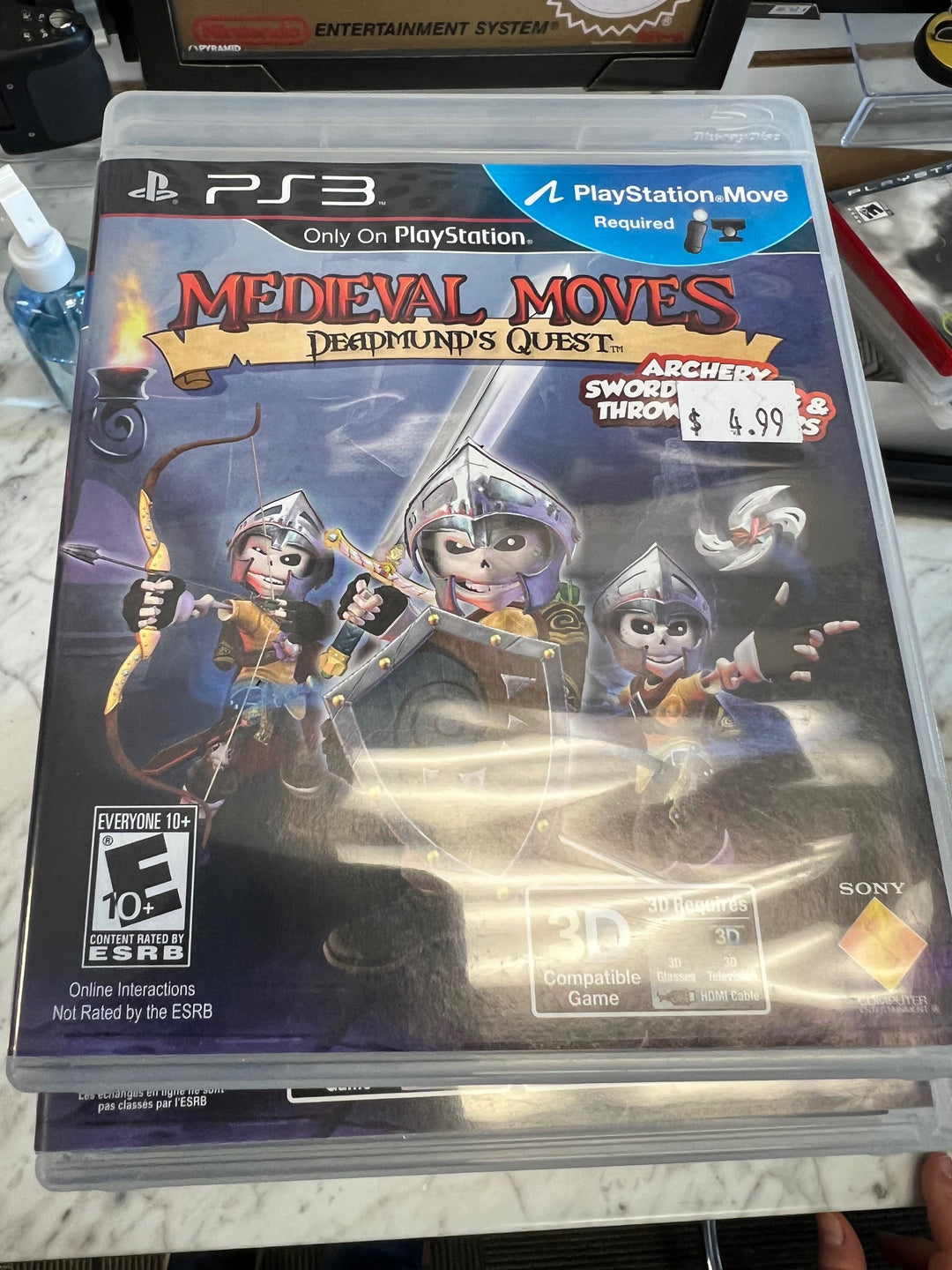 Medieval Moves - PS3 P51325