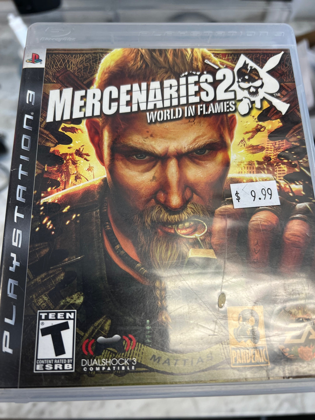 Mercenaries 2 World in Flames - PS3 P51325