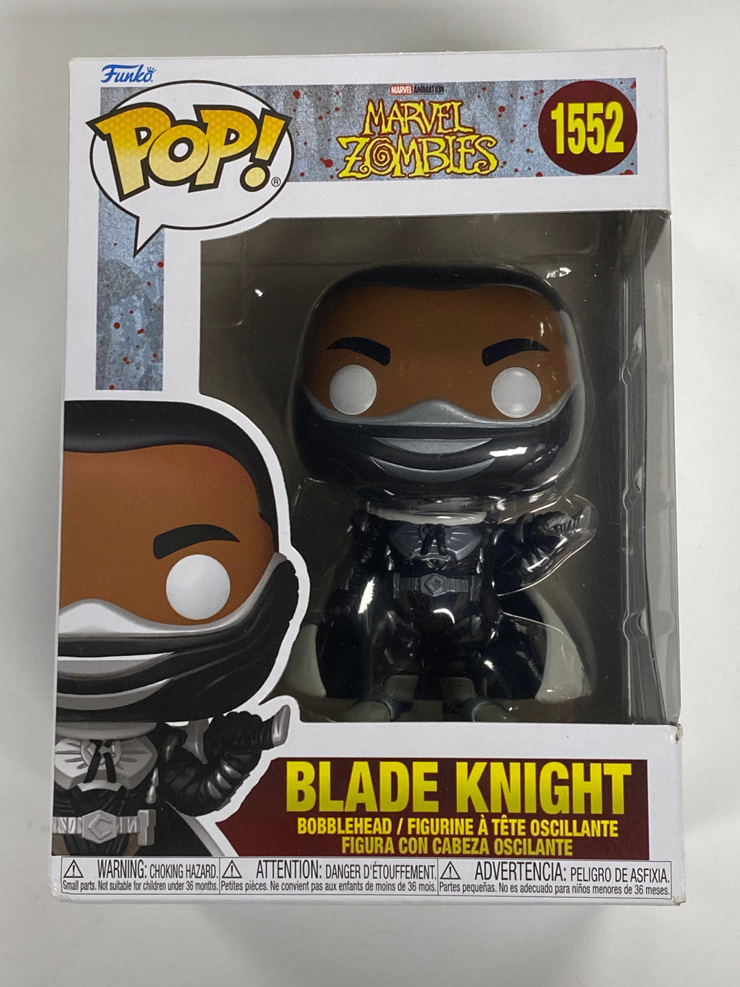 Funko Pop! Blade Knight #1552 Marvel Zombies FP101426