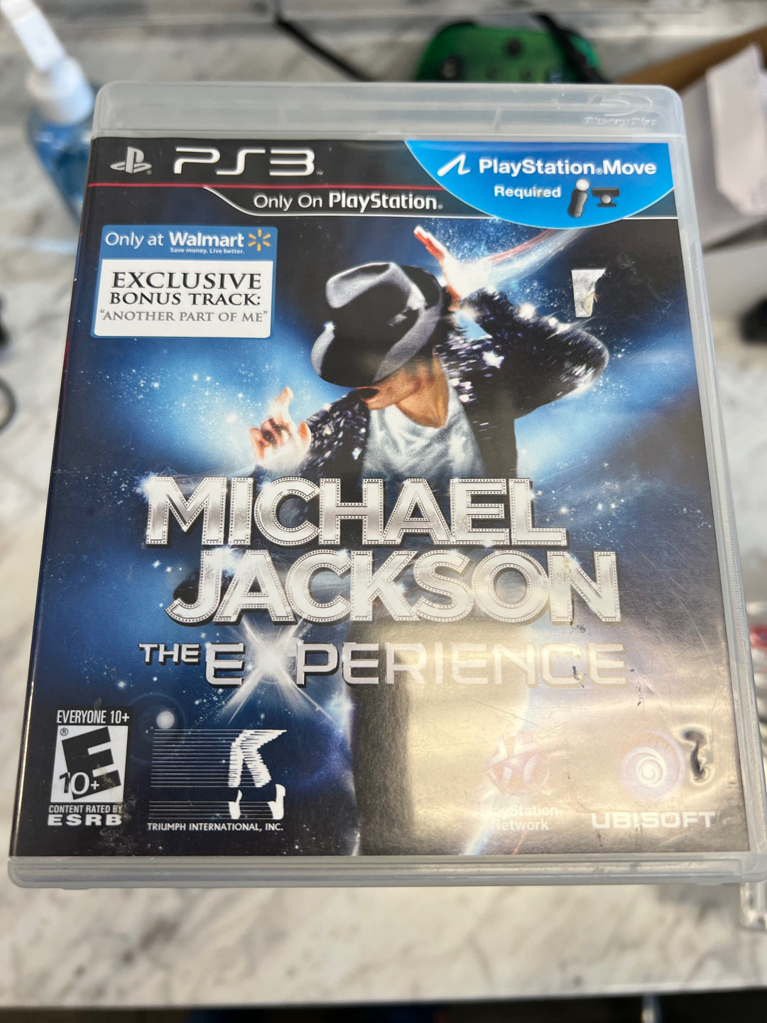 Michael Jackson The Experience - PS3 P51325