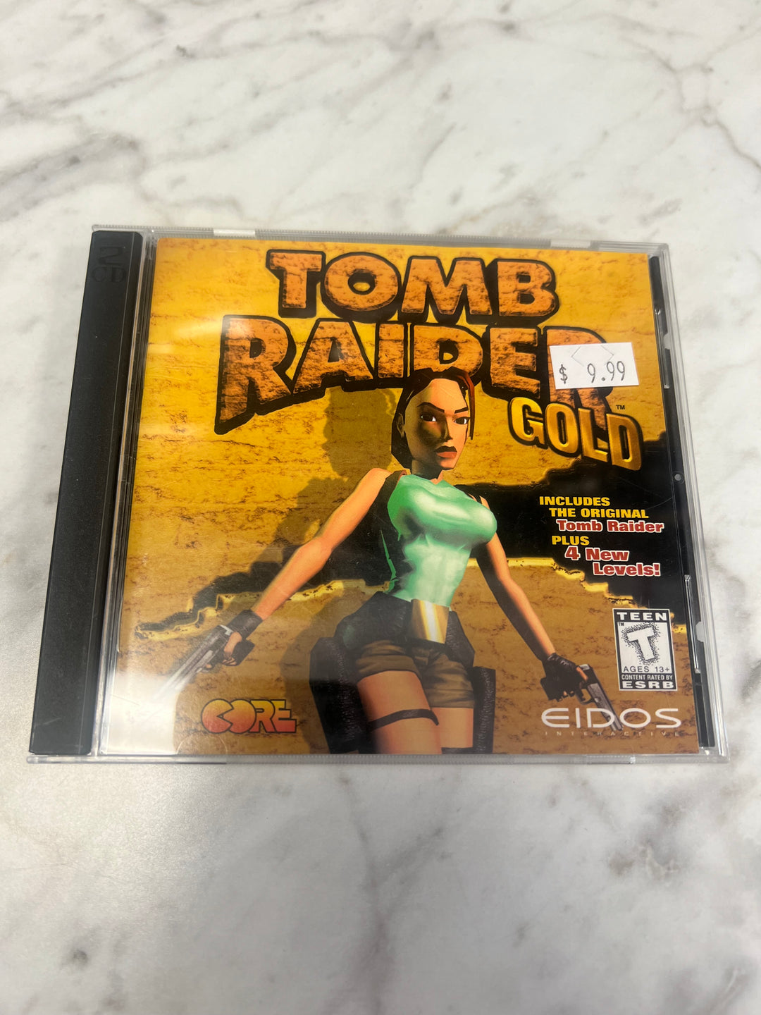 Tomb Raider Gold Jewel Case PC CD-ROM    PC8424