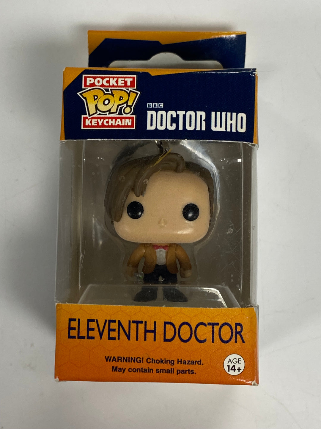 Funko Pocket Pop! Keychain - Doctor Who Eleventh Doctor FP101426