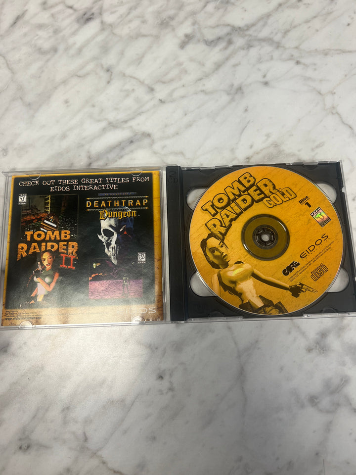 Tomb Raider Gold Jewel Case PC CD-ROM    PC8424