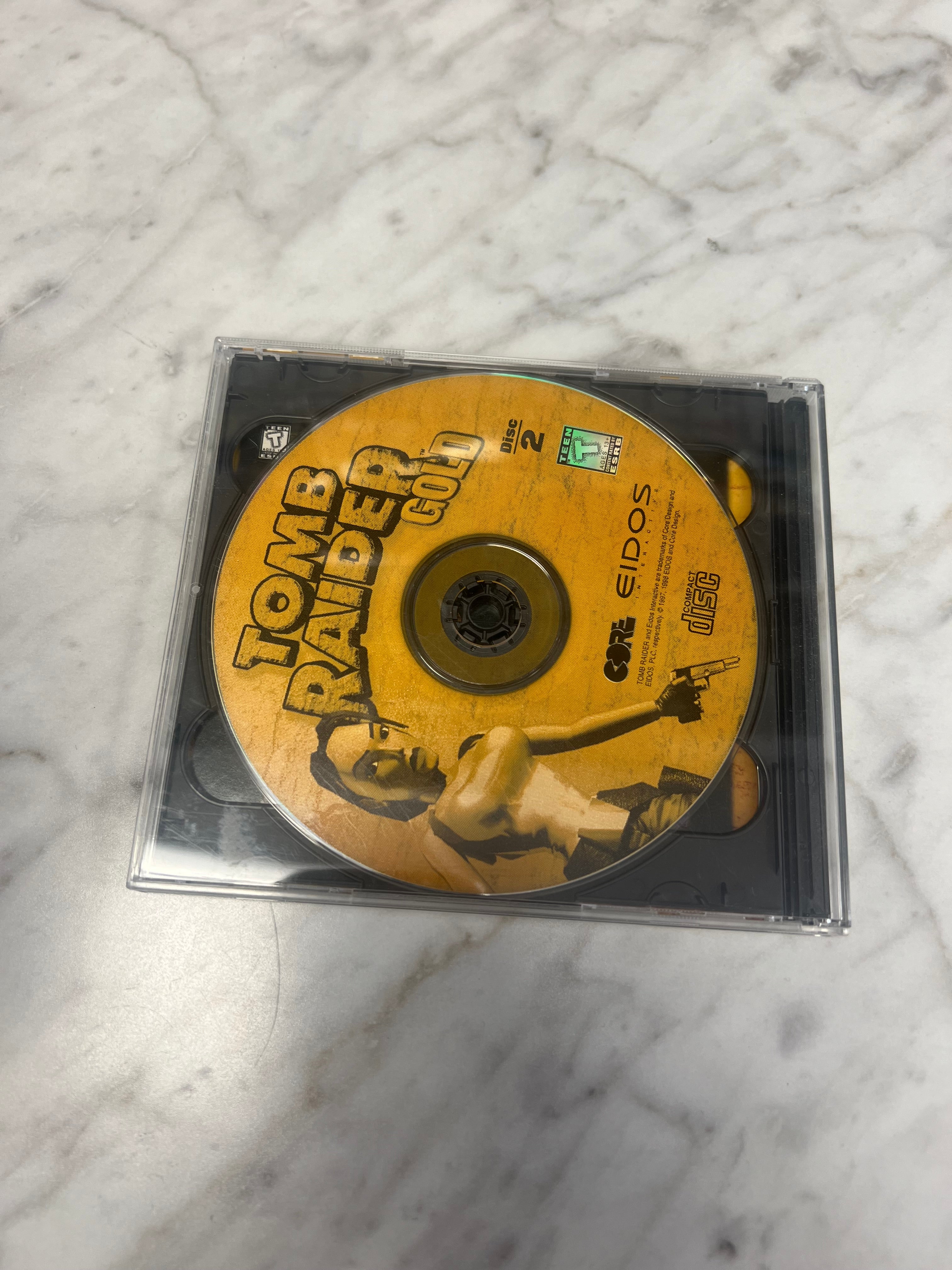 Tomb Raider Gold PC outlet