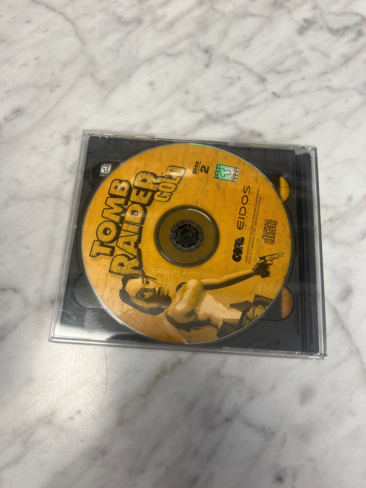 Tomb Raider Gold Jewel Case PC CD-ROM    PC8424