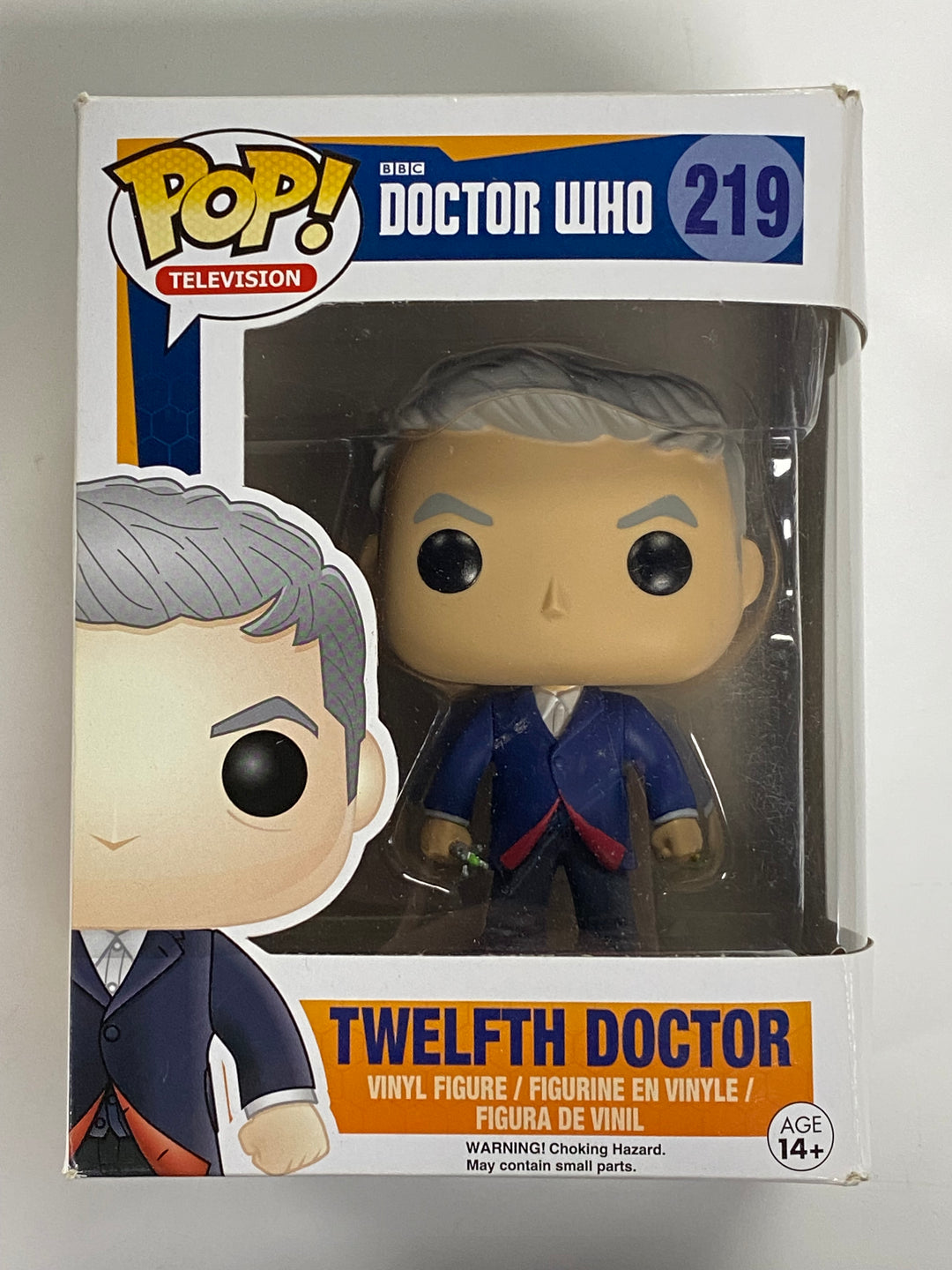 Funko Pop! Twelfth Doctor #219 Doctor Who FP101426