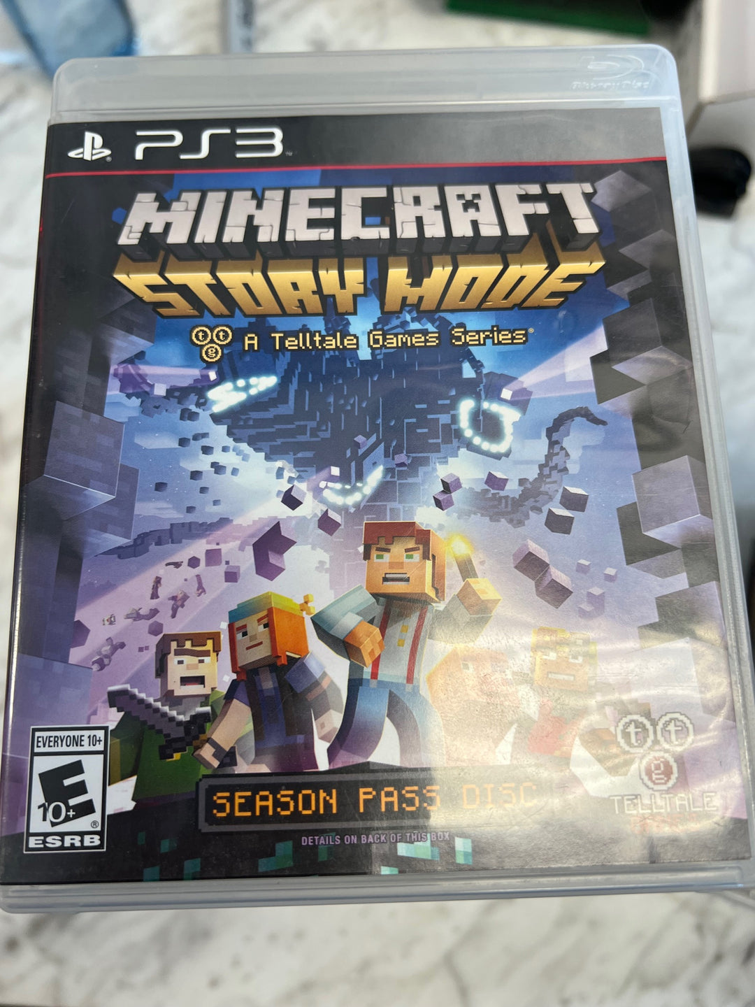 Minecraft Story Mode - PS3 P51325
