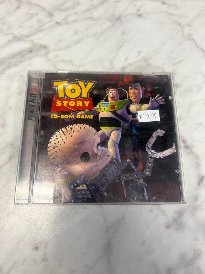 Toy Story Game Jewel Case PC CD-ROM    PC8424