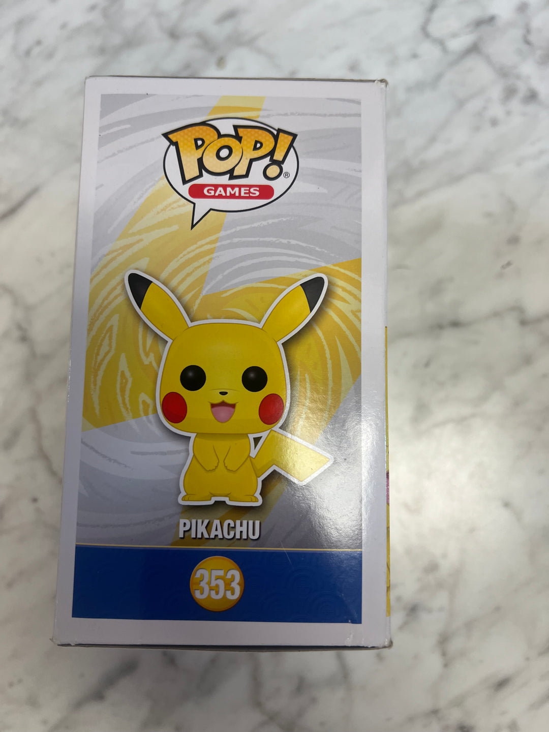 Funko Pop! Pokemon Pikachu #353 (Silver Metallic) Vinyl Figure