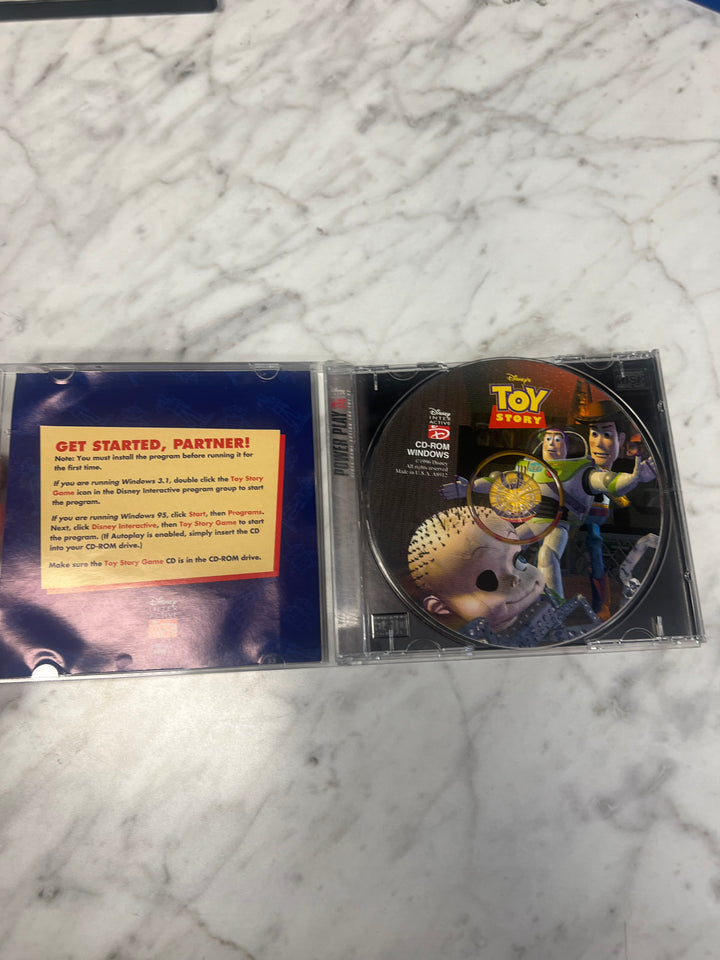 Toy Story Game Jewel Case PC CD-ROM    PC8424