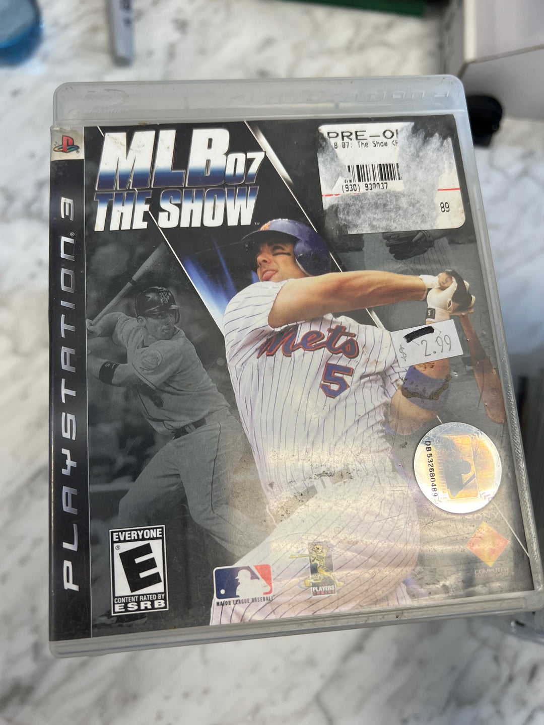 MLB 07: The Show - PS3 P51325