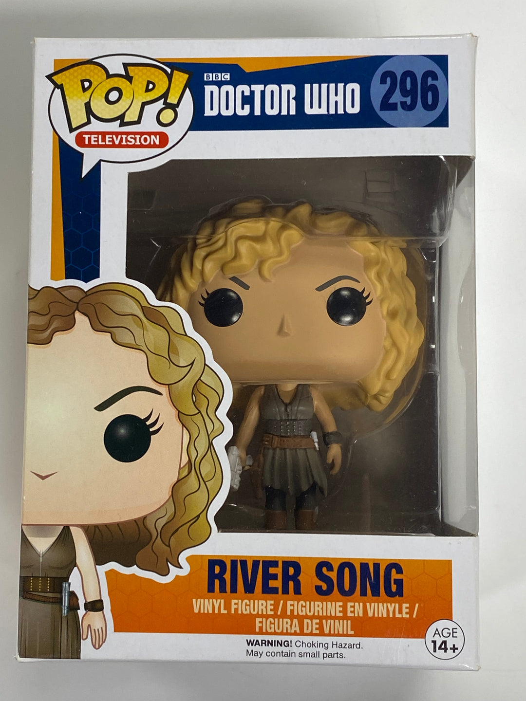 Funko Pop! River Song #296 Doctor Who FP101426