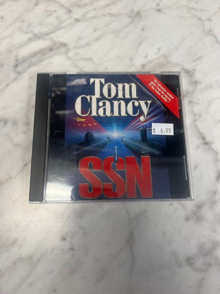 Tom Clancy SSN Jewel Case PC CD-ROM    PC8424