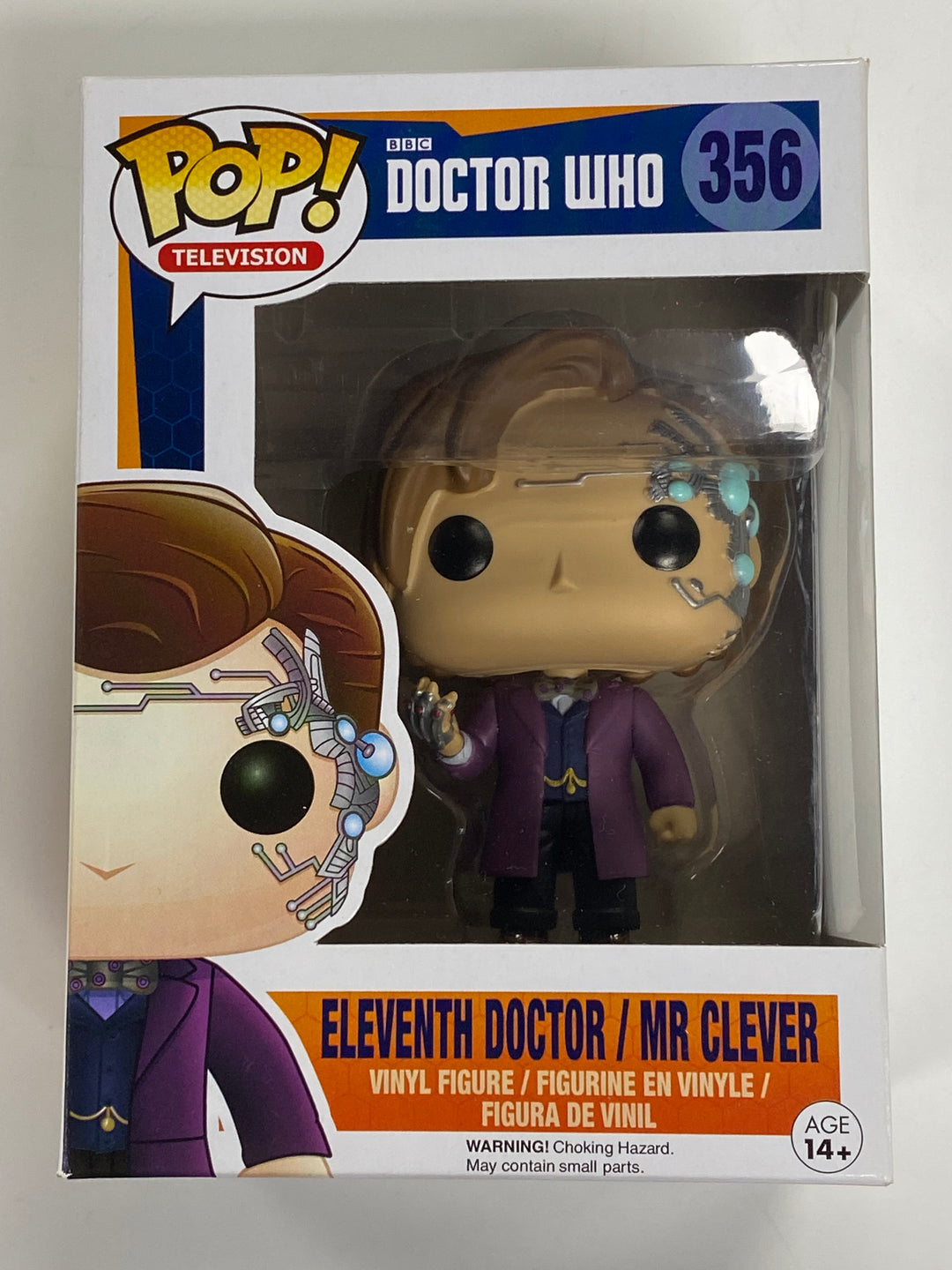 Funko Pop! Eleventh Doctor / Mr Clever #356 Doctor Who FP101426