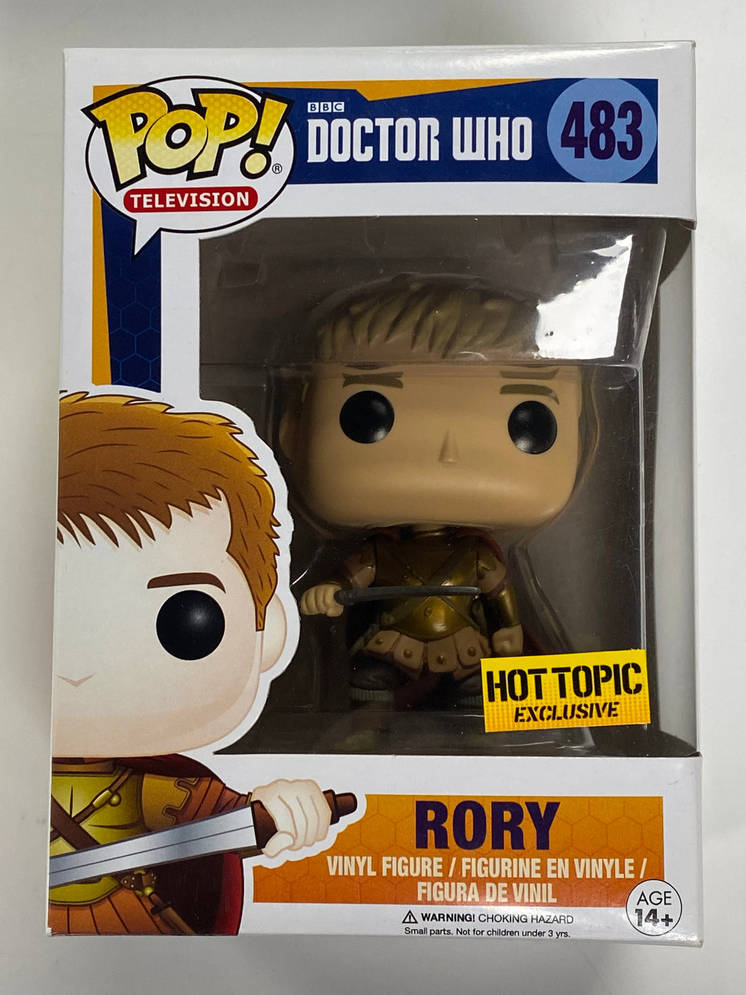 Funko Pop! Rory #483 Doctor Who FP101426