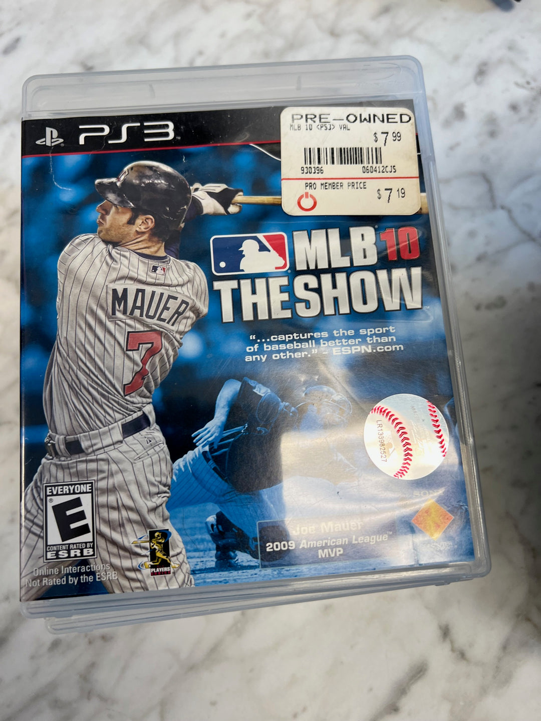 MLB 10 The Show - PS3 P51325