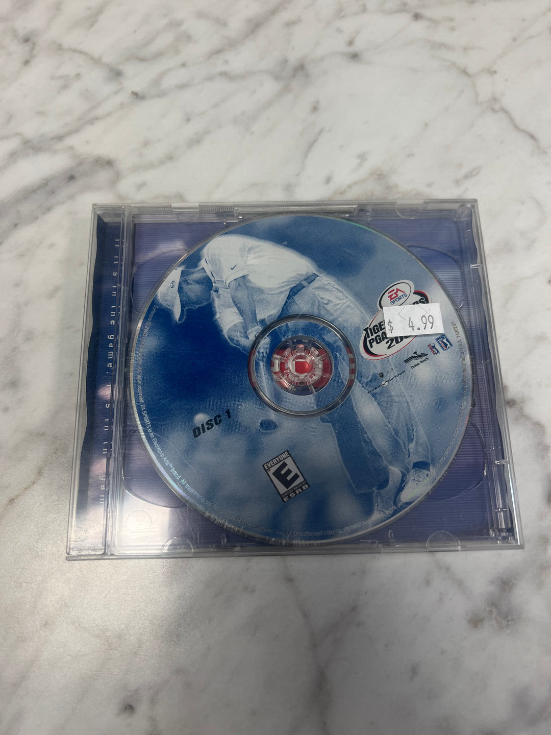 Tiger Woods PGA Tour 2000 Jewel Case PC CD-ROM    PC8424