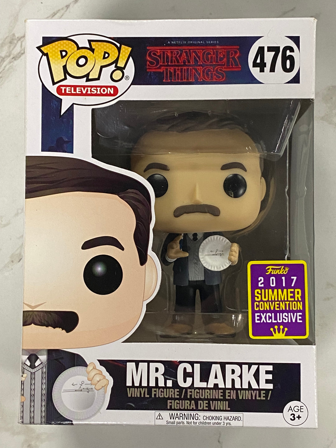 Funko Pop! Mr. Clarke #476 Stranger Things FP101426